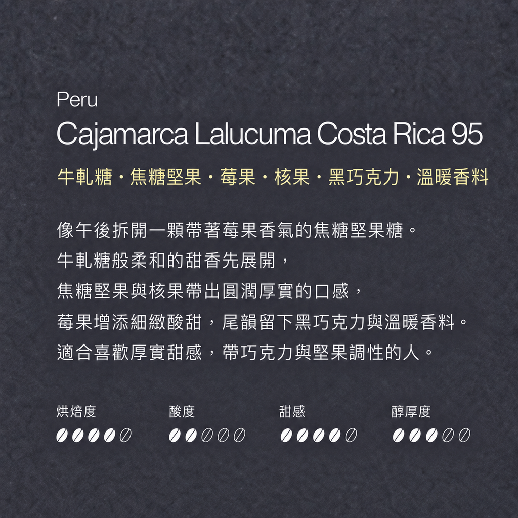 PERU CAJAMARCA LALUCUMA 祕魯・卡哈馬卡・嚕嚕娜娜・水洗