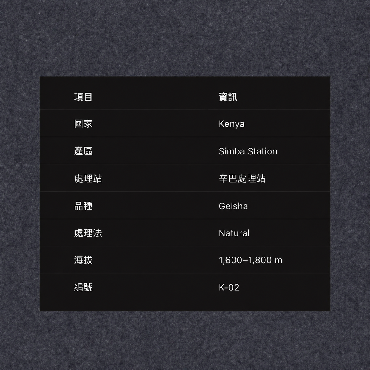 肯亞・辛巴處理站・藝伎・日曬