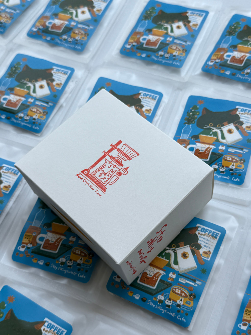 小貓沖煮日誌｜六入風味體驗盒