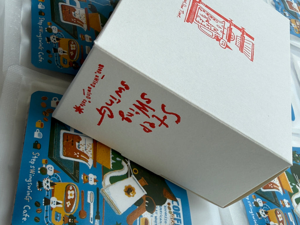小貓沖煮日誌｜六入風味體驗盒